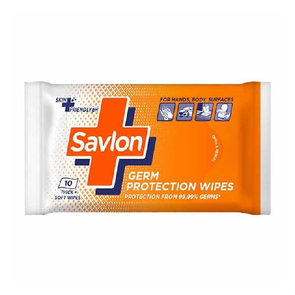 Savlon Germ Protection Wipe 